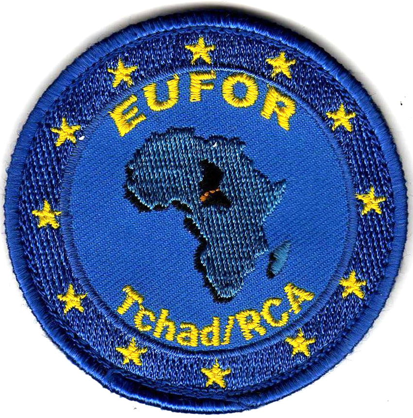 Patch EUFOR Tchad/RCA